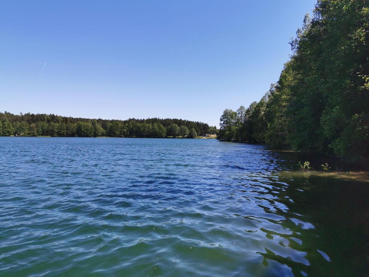 Villa Kaszuby W Ostoja Bukowo - U Malgoski Domek 6 Z Widokiem Na Las I Internetem Borowy Mlyn Exterior foto