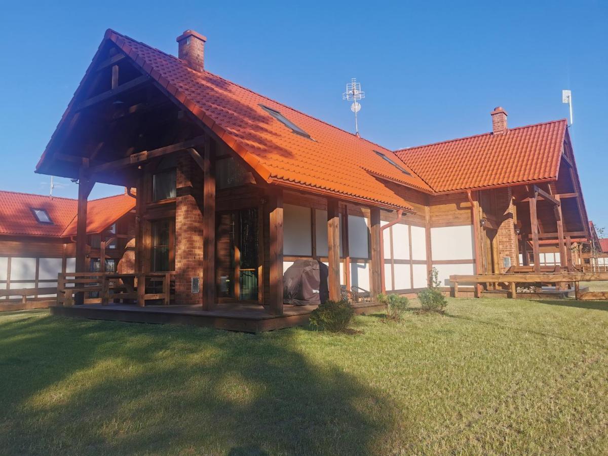 Villa Kaszuby W Ostoja Bukowo - U Malgoski Domek 6 Z Widokiem Na Las I Internetem Borowy Mlyn Exterior foto