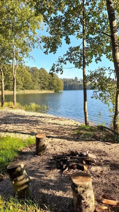 Villa Kaszuby W Ostoja Bukowo - U Malgoski Domek 6 Z Widokiem Na Las I Internetem Borowy Mlyn Exterior foto