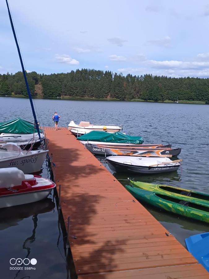 Villa Kaszuby W Ostoja Bukowo - U Malgoski Domek 6 Z Widokiem Na Las I Internetem Borowy Mlyn Exterior foto